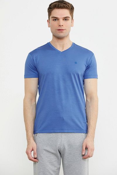 Sementa V Neck - Κοντομάνικο T-Shirt Μέγεθος Ανάμεσα σε