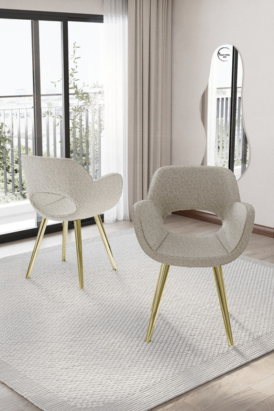 BY ORHAN GÜZEL MUTFAK SANDALYESİ YEMEK ODASI SANDALYESİ DÖKÜM SÜNGERLİ WEGA SANDALYE