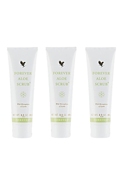 Forever Living مقشر الصبار X3
