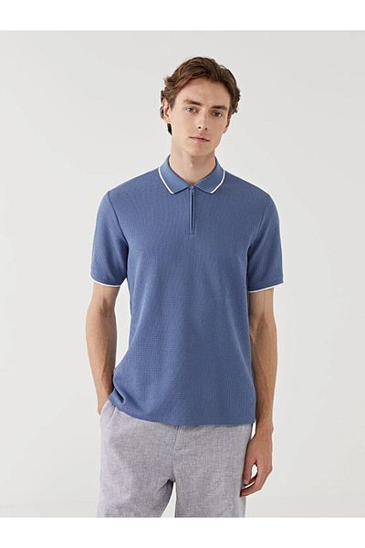 LC Waikiki Ανδρικό κοντομάνικο μπλουζάκι με γιακά Polo S5AS22Z8