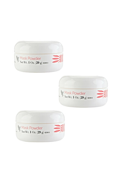 Forever Living قناع بودرة ألو إف دي جوفانس X3