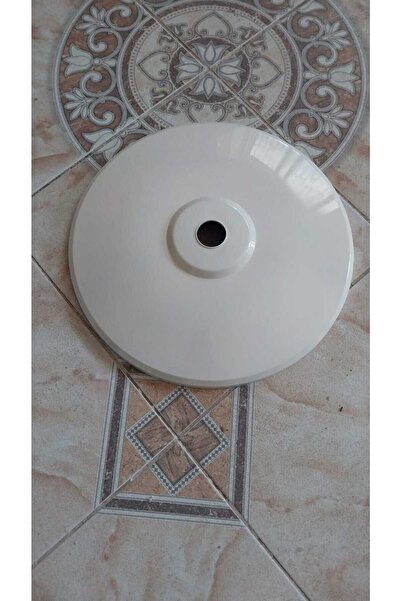 Rubenis Vantilatör Ayak Tabanı Beyaz Renk 39 Cm 1650 gram