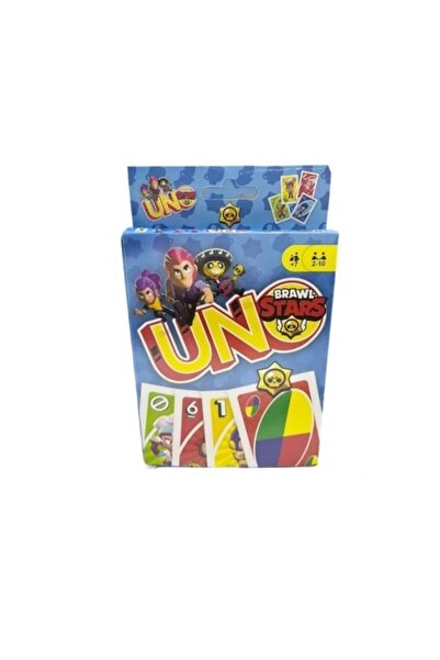Marka لعبة بطاقات Uno Brawlstars (110 بطاقة)