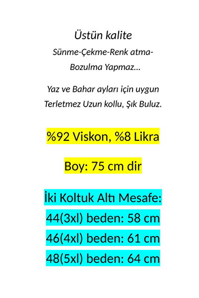 anne moda ankara Για Ειδικές Περιστάσεις, Κορυφαίας Ποιότητας, Βισκόζη, Καλοκαιρινή Λύκρα Μπλούζα