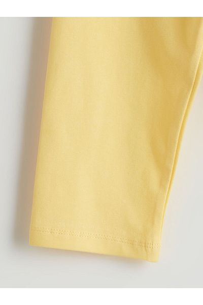 LC Waikiki 3/4 Length Girl's Tights with Elastic Waist