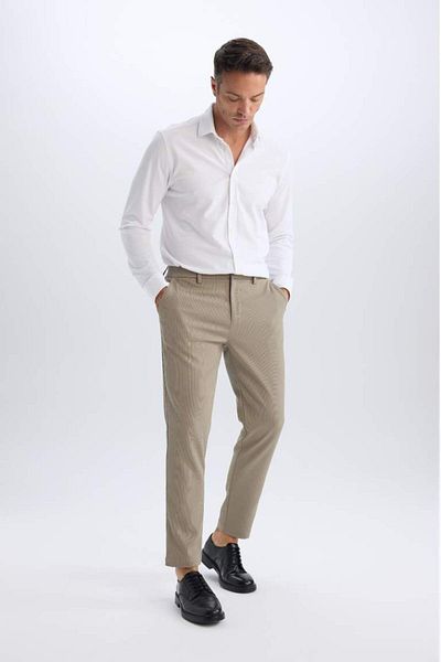 DeFacto New Season Jogger Summer Fabric Trousers with Pockets