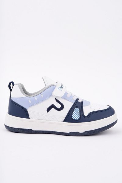 pasyone Pantofi sport casual pentru copii bleumarin