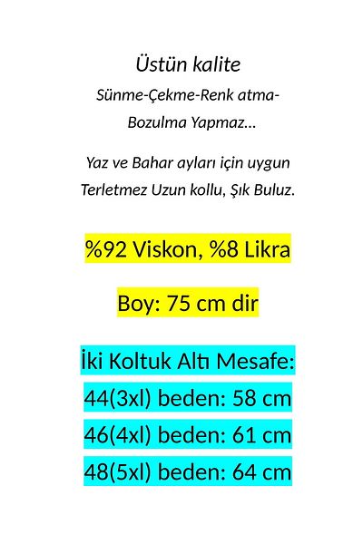 anne moda ankara Για Ειδικές Περιστάσεις, Κορυφαίας Ποιότητας, Βισκόζη, Καλοκαιρινή Λύκρα Μπλούζα