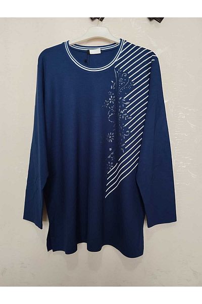 anne moda ankara Για Ειδικές Περιστάσεις, Ανώτερης Ποιότητας, Βισκόζη, Καλοκαιρινή Λύκρα Μπλούζα
