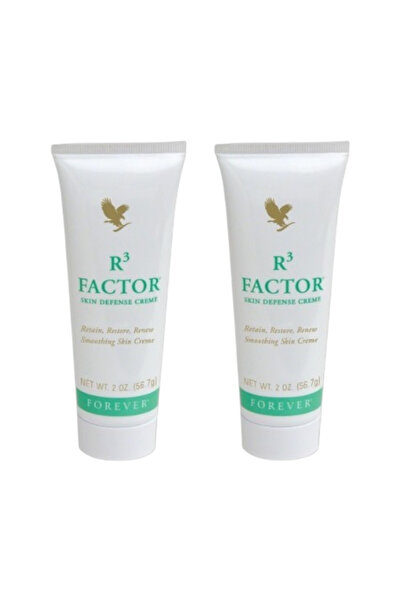 Forever Living R3 FACTOR SKIN CRÈME X2