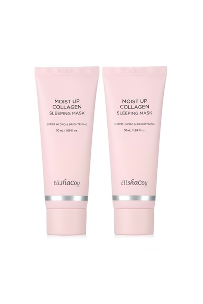 ELISACHOY قناع النوم المرطب بالكولاجين من إليشا كوي - 50 مل 1+1