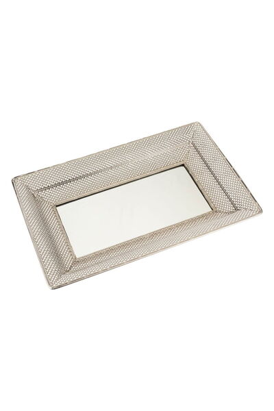 Paşabahçe Metal Decorative Plate 31X8 cm