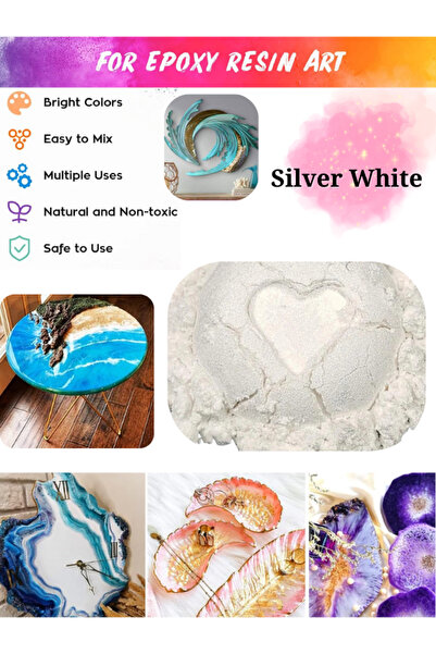 Sirius Hobi Epoksi Reçine Boyası Mica Powder İnci Sedefli Pigment İnci Tozu S...