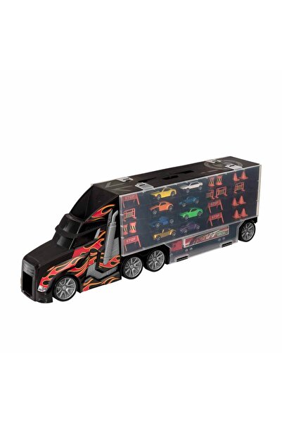Generic Brand Teamsterz Auto Transporter 9 Vehicle Play Set