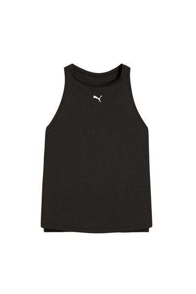 Puma Cloudspun Racerback Tank Women Black Running Tank Top Women Running Tank Top 52577799