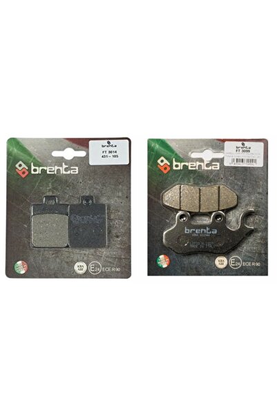 Brenta Sym Jet x 125 Ön ve Arka Fren Balata Takımı Brenta BR02