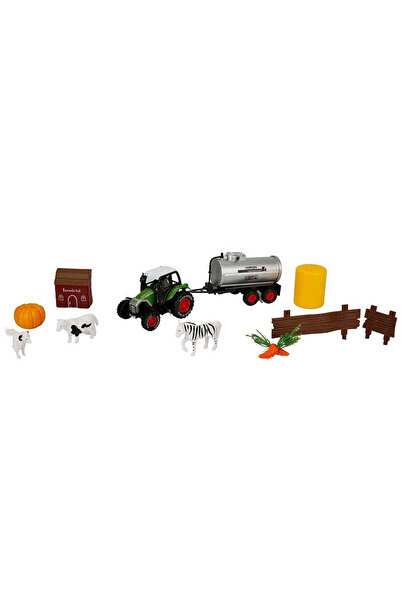 Maxx Wheels Çiftlik Seti - Tanker
