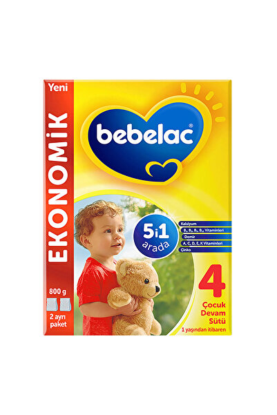 Bebelac 800 GR 4 NUMARA DEVAM SÜTÜ