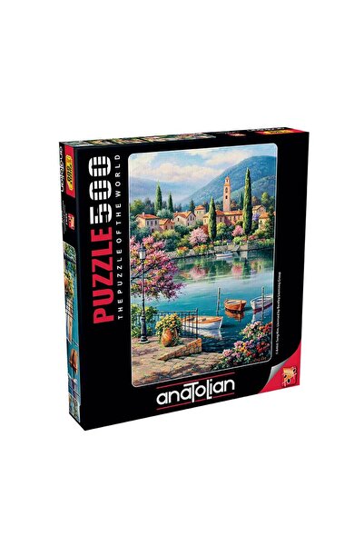 Anatolian 500 Parça Puzzle : Gölde Akşamüstü