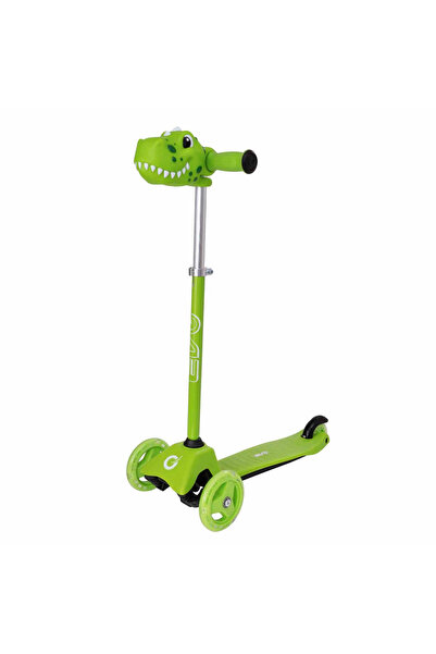 Evo 3 Tekerlekli Dino Işıklı Mini Cruiser Scooter