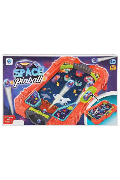 Generic Brand 2in1 Space Pinball Box Game
