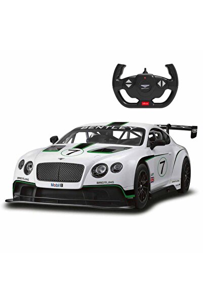 Genel Markalar 1:14 Uzaktan Kumandalı Bentley Continental GT3 Araba 34 cm
