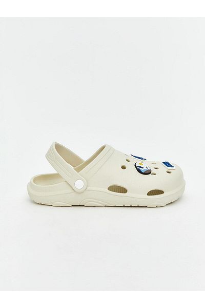 LC Waikiki Ανδρικά σανδάλια παραλίας με στάμπα LCW STEPS