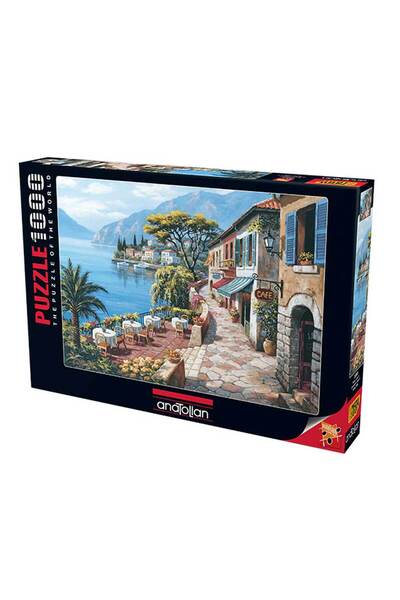 Anatolian 1000 Parça Puzzle : Teras Cafe II