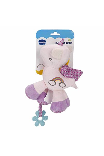 Minibo Diş Kaşıyıcılı Sevimli Unicorn Aktivite Oyuncağı