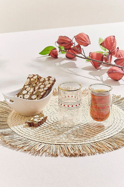 Paşabahçe Double Glazed Tea Cup Set of 2 100 Cc