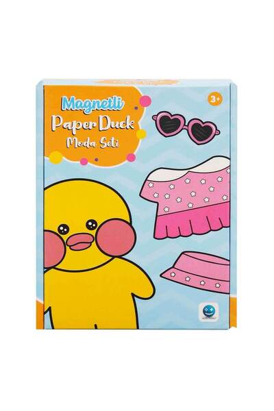 Smile Games Magnetli Paper Duck Moda Seti
