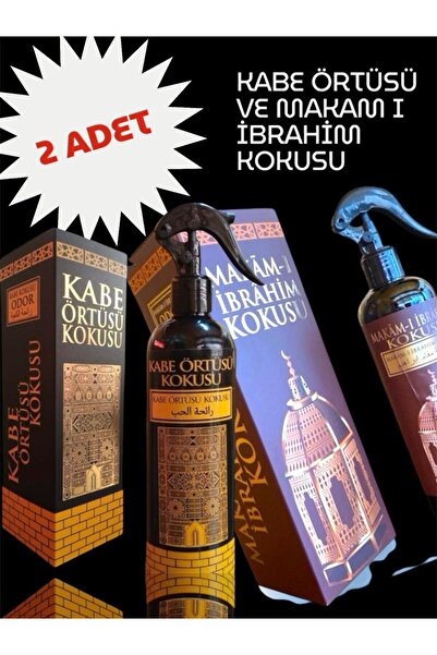 CERAN KOLONYA Makam-ı Ibrahim Ve Kabe Örtüsü Kokusu Orijinal 400 ml