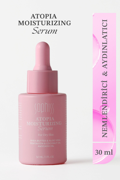 Sophiss Premium Kuru Ve Atopik Ciltler Için Nemlendirici Serum 30 ml