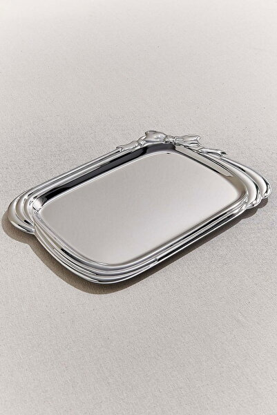 Paşabahçe Ribbon Metal Tepsi L