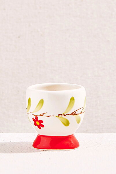 Paşabahçe وعاء بيض سيراميك على شكل أرنب