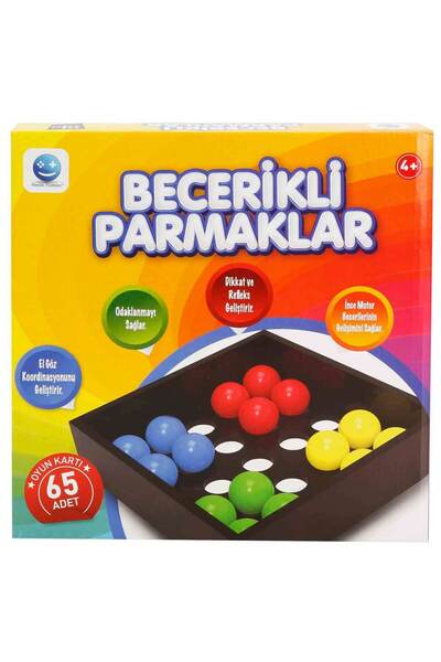 Genel Markalar Becerikli Parmaklar Kutu Oyunu