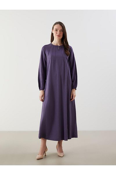 LC Waikiki Φόρεμα LCW Grace με λαιμόκοψη σε γραμμή Α
