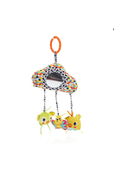 baby toys Bulutlu Aynalı Puset Oyuncağı