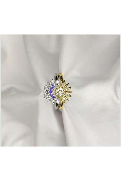 LUDA Ay ve Güneş yüzük