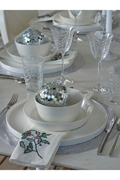 Paşabahçe كوب ماء على شكل شجرة عيد الميلاد، سعة 290 سم مكعب