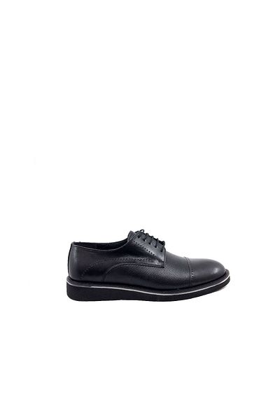 Castle Black 31271-1 Μαύρα καθημερινά ανδρικά παπούτσια casual