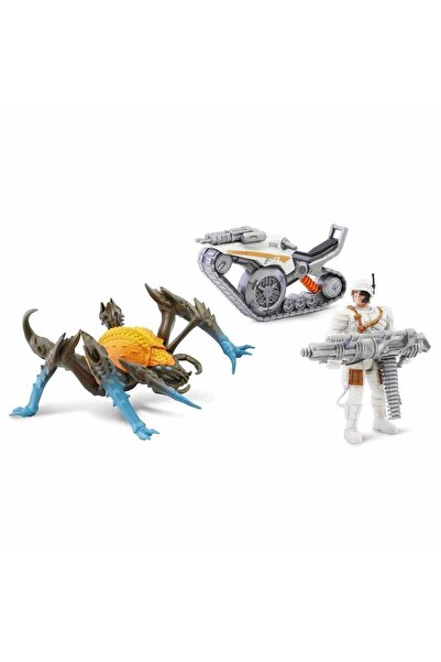 Lanard Toys Star Troopers Gezegen Saldırısı Figür Seti - Beyaz Asker Ve Thrasher