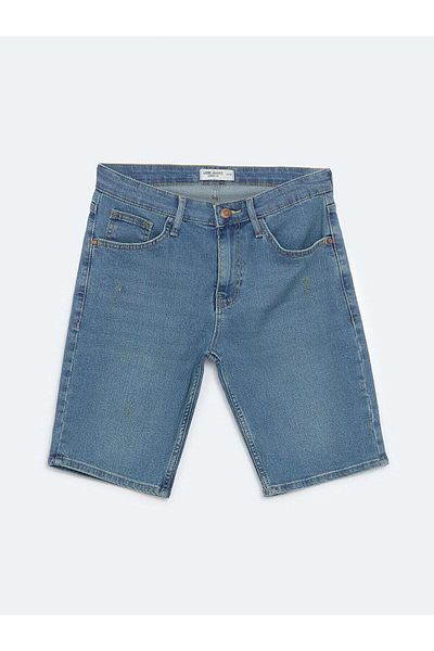 LC Waikiki Ανδρικό τζιν σορτς LCW Jeans Skinny Fit