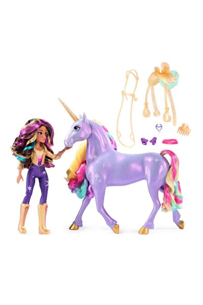 Unicorn Academy Sesli ve Işıklı Unicorn Academy Sophia ve Wildstar Figür Seti