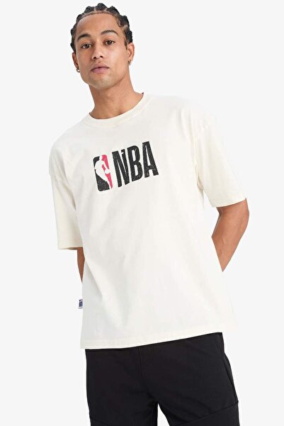 DeFacto Велосипедне відро NBA Wordmark Oversize W6365AZ25SM