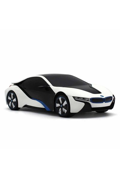 Rastar 1:24 Bmw I8 Uv Sensitive Uzaktan Kumandalı Renk Değiştiren Araba Beyaz