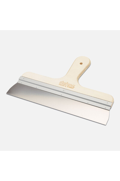 Dekor Eğri Saplı Spatula 20 cm
