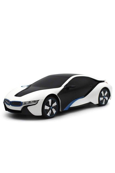 Rastar 1:24 Bmw I8 Uv Sensitive Uzaktan Kumandalı Renk Değiştiren Araba Beyaz