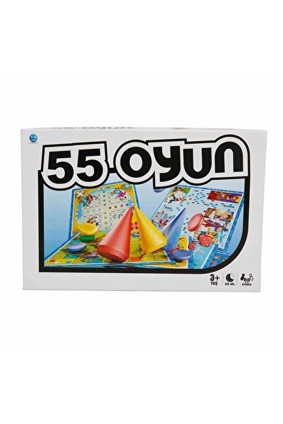 Genel Markalar 55 Oyun Bir Arada Kutu Oyunu