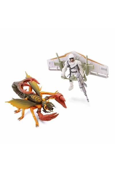 Lanard Toys Star Troopers Gezegen Saldırısı Figür Seti - Beyaz Asker Ve Thrasher